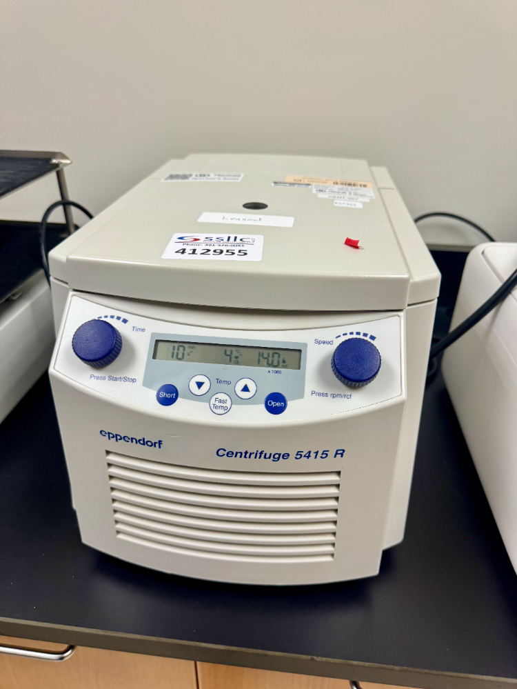 Image of Eppendorf 5415 R Refrigeratred Centrifuge
